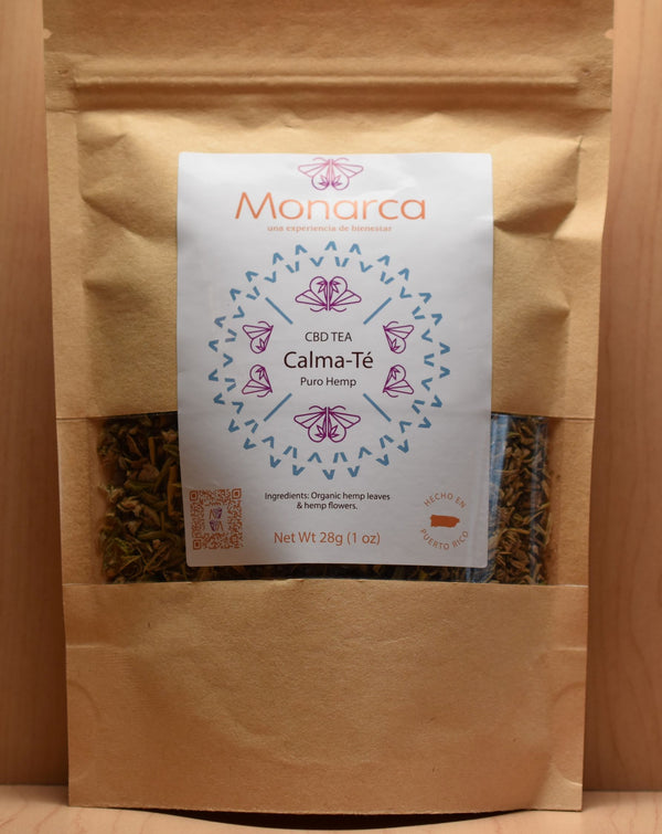 Monarca CBD Tea - Calma-Té
