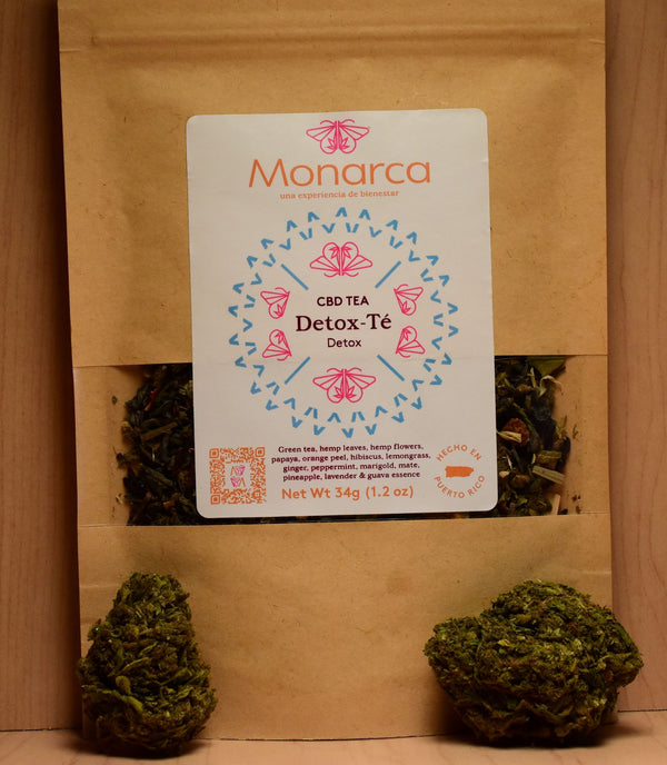 Monarca CBD Tea - Detox-Té