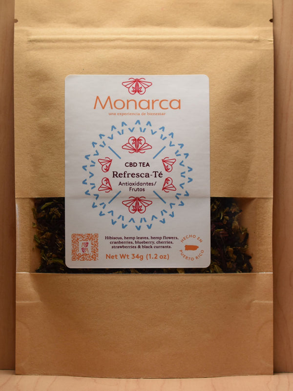 Monarca CBD Tea - Refresca-Té
